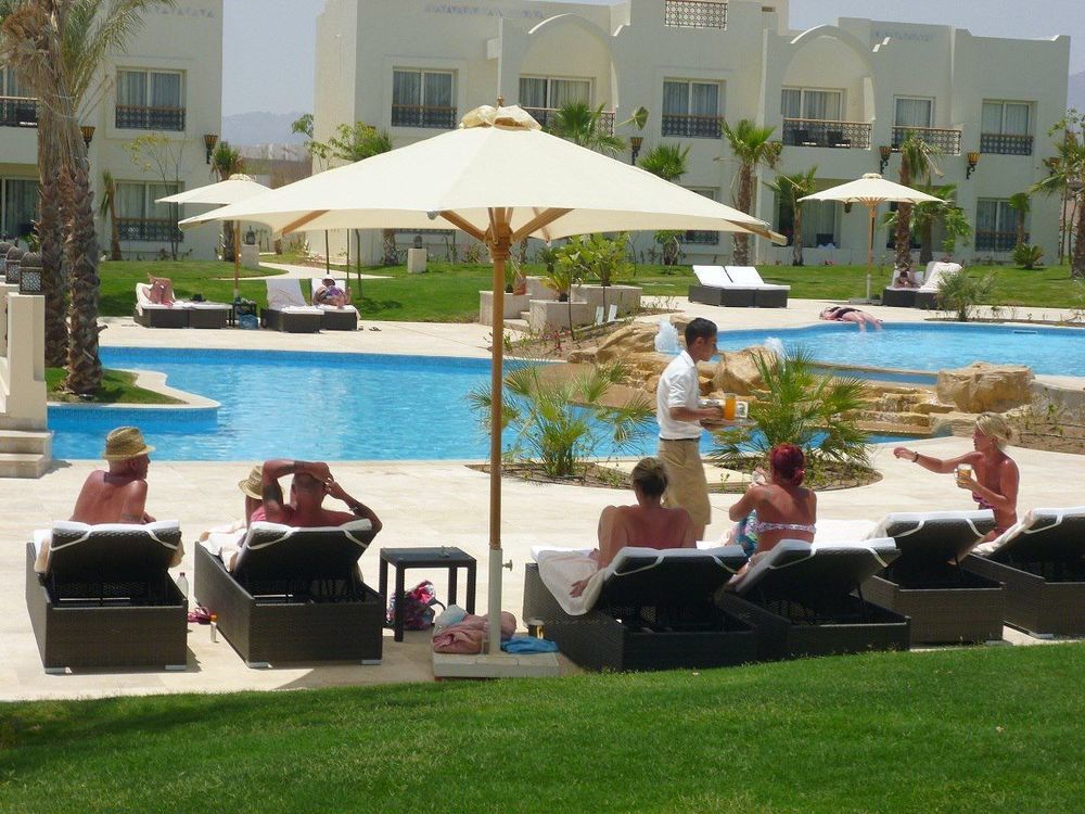 Le Royal Holiday Resort Aqua Park Sharm el-Sheik Eksteriør bilde