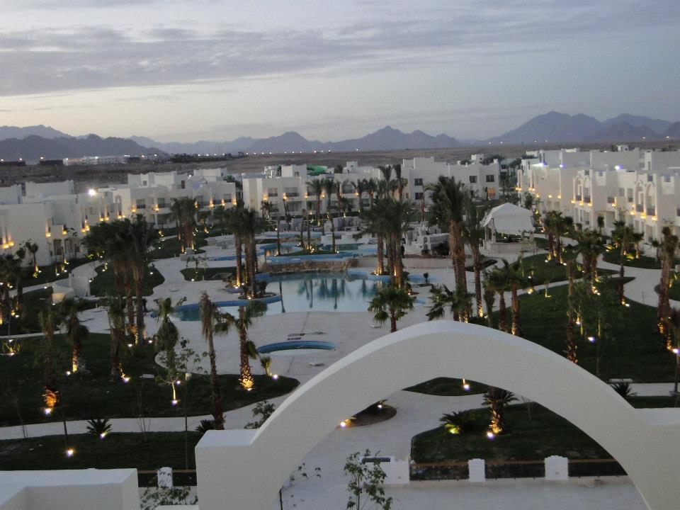 Le Royal Holiday Resort Aqua Park Sharm el-Sheik Eksteriør bilde