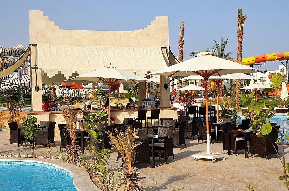 Le Royal Holiday Resort Aqua Park Sharm el-Sheik Eksteriør bilde
