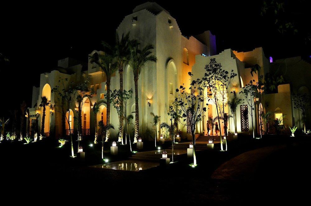 Le Royal Holiday Resort Aqua Park Sharm el-Sheik Eksteriør bilde