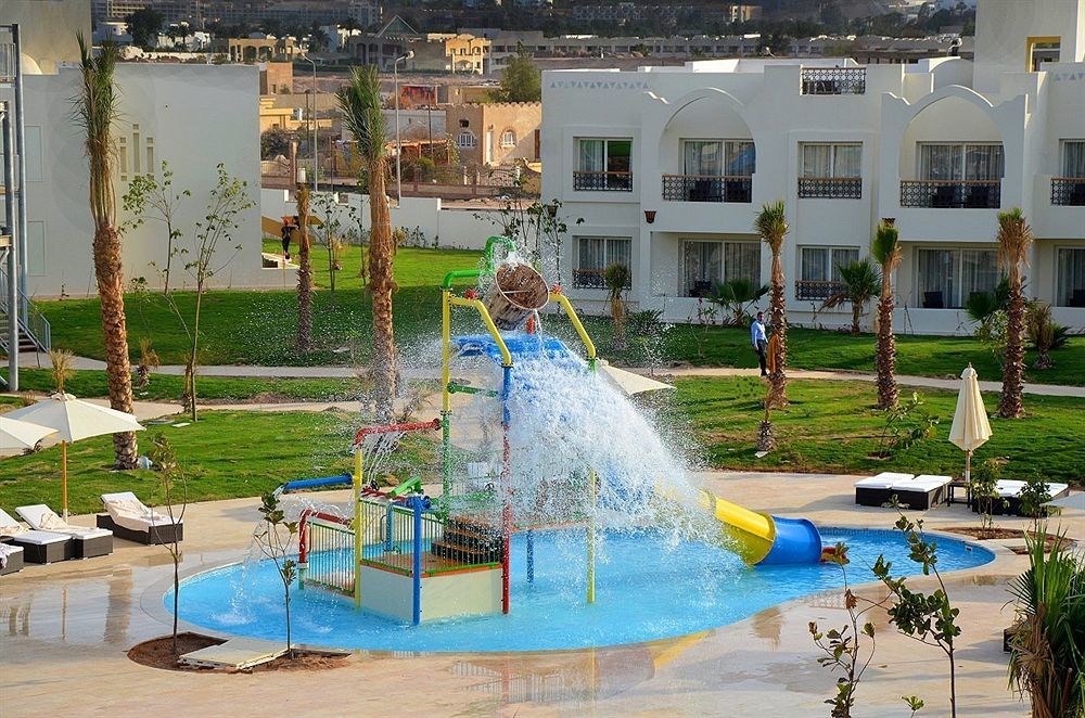 Le Royal Holiday Resort Aqua Park Sharm el-Sheik Eksteriør bilde